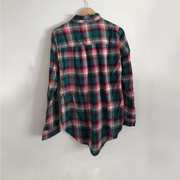 Plaid Button Up - American Eagle - Picture 2 of 2